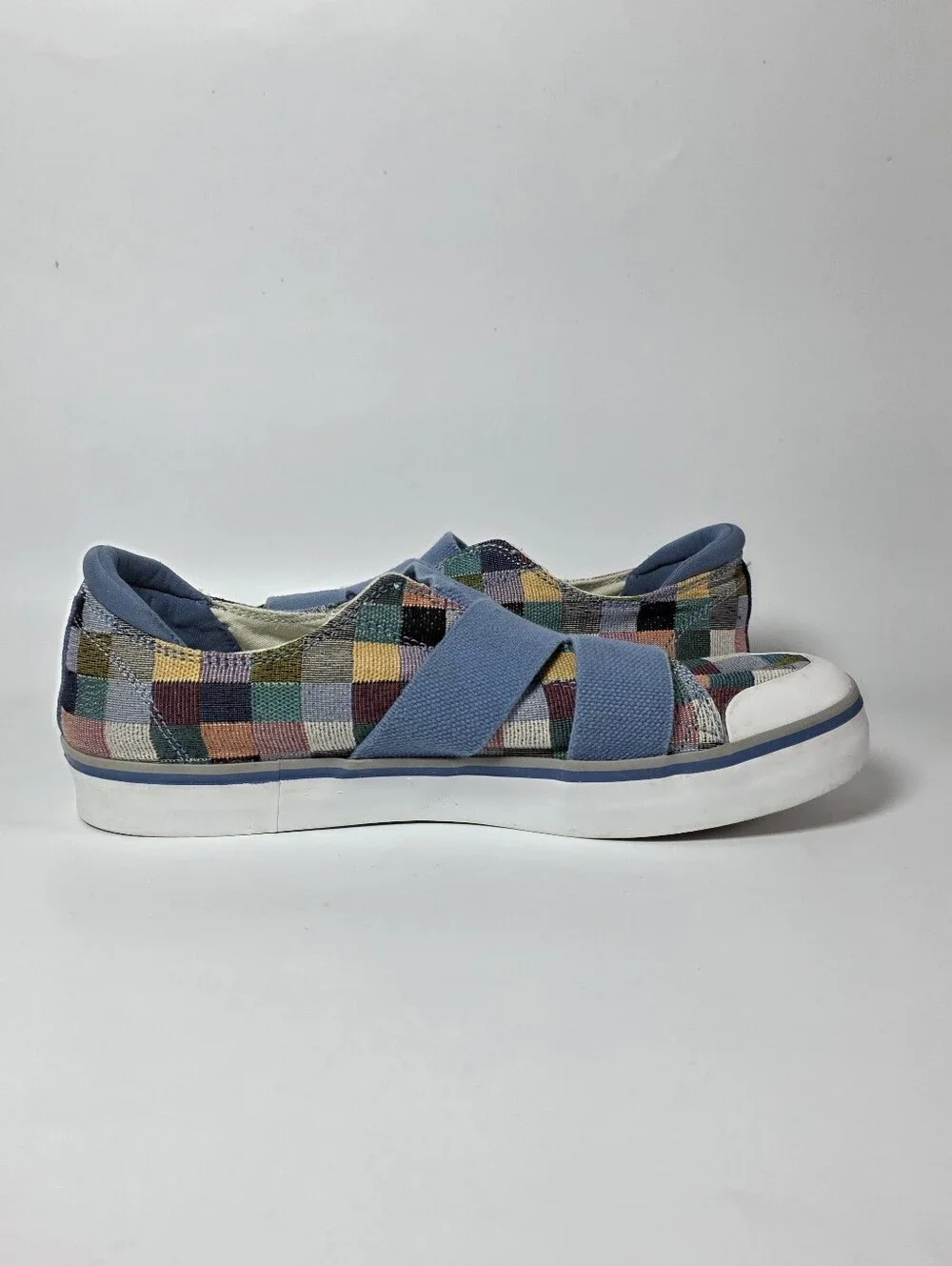 Keen Elsa III Gore Slip On Women's Patchwork Sneaker Size 9.5